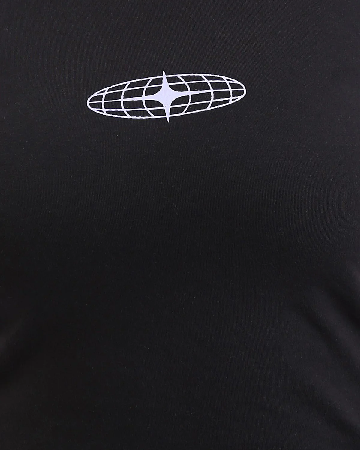 Ravin Butterfly Aura Graphic Baby Tee - Black - R208508 - Image 4