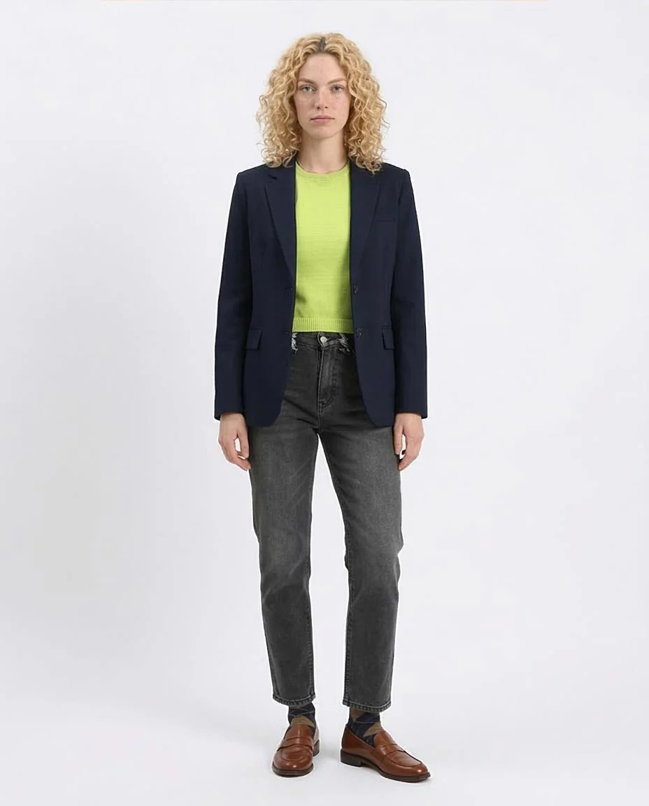 Ravin Chartreuse Short-Sleeve Knit Top - Neon Green - R207979 - Image 3
