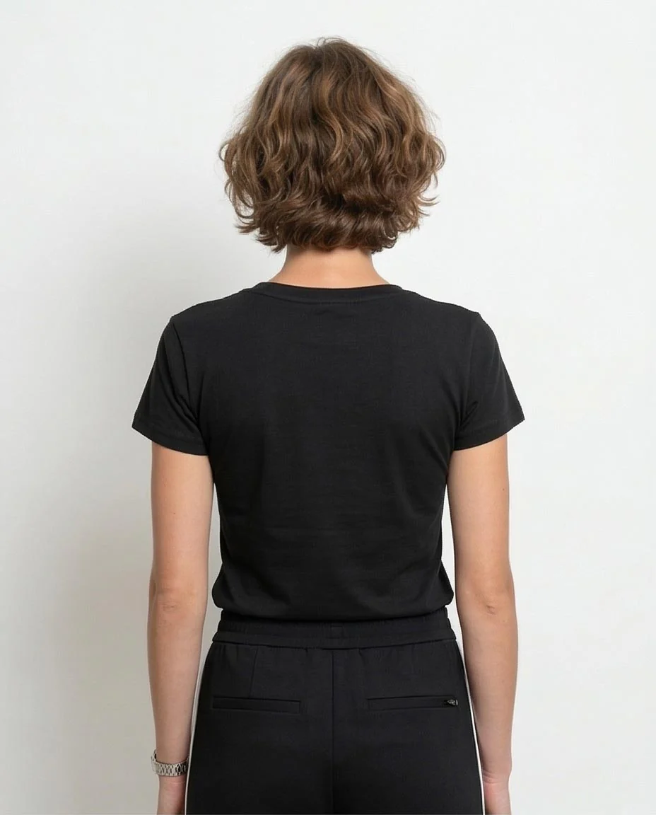 Ravin "Concrete Dreams" Graphic T-Shirt - Black - R215749 - Image 2