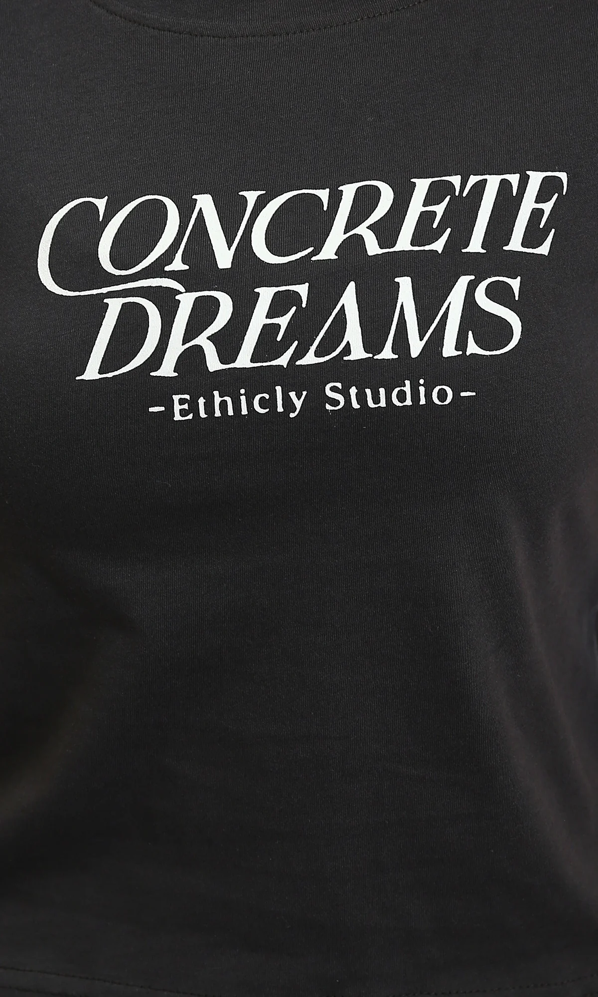 Ravin "Concrete Dreams" Graphic T-Shirt - Black - R215749 - Image 3