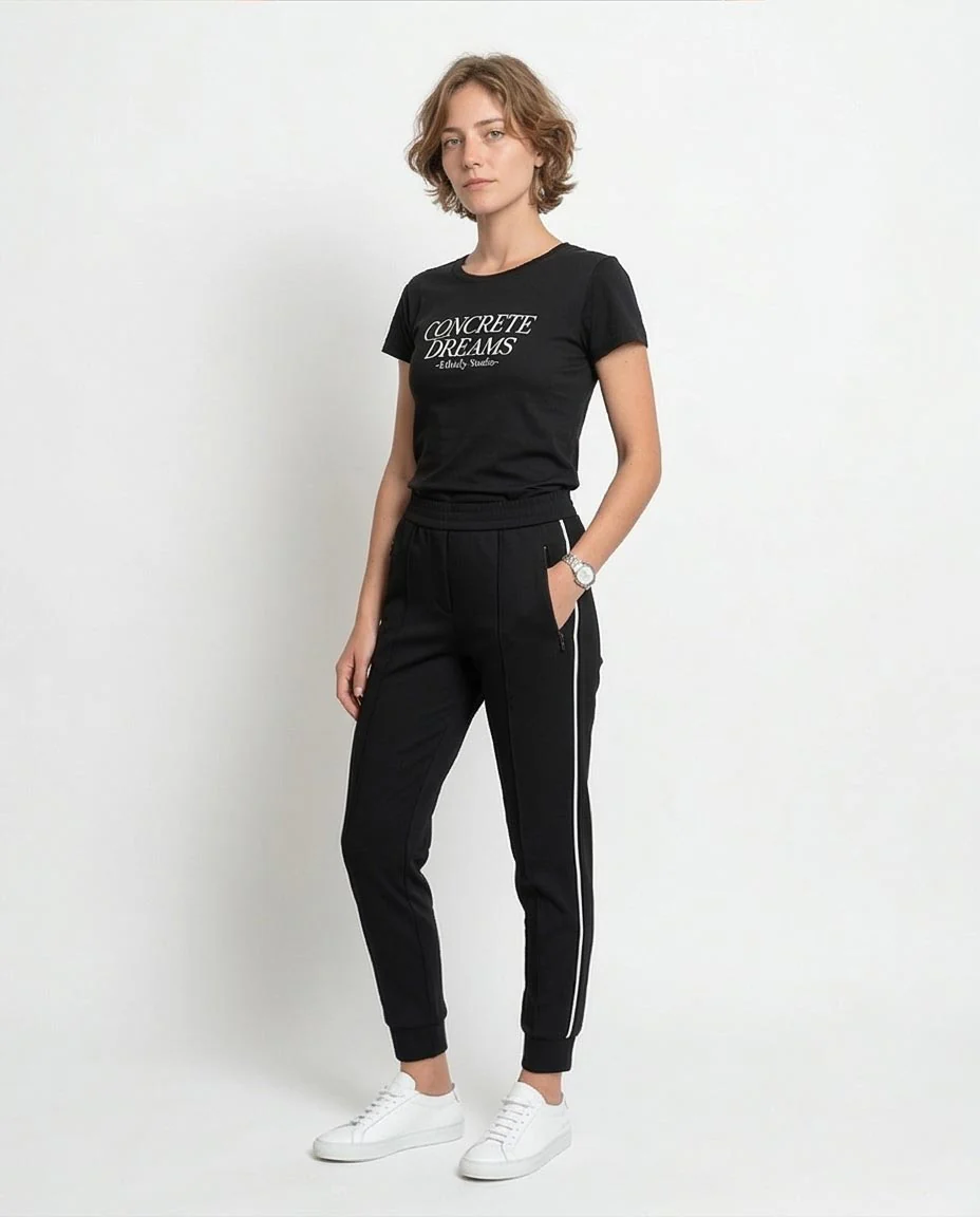 Ravin "Concrete Dreams" Graphic T-Shirt - Black - R215749 - Image 5