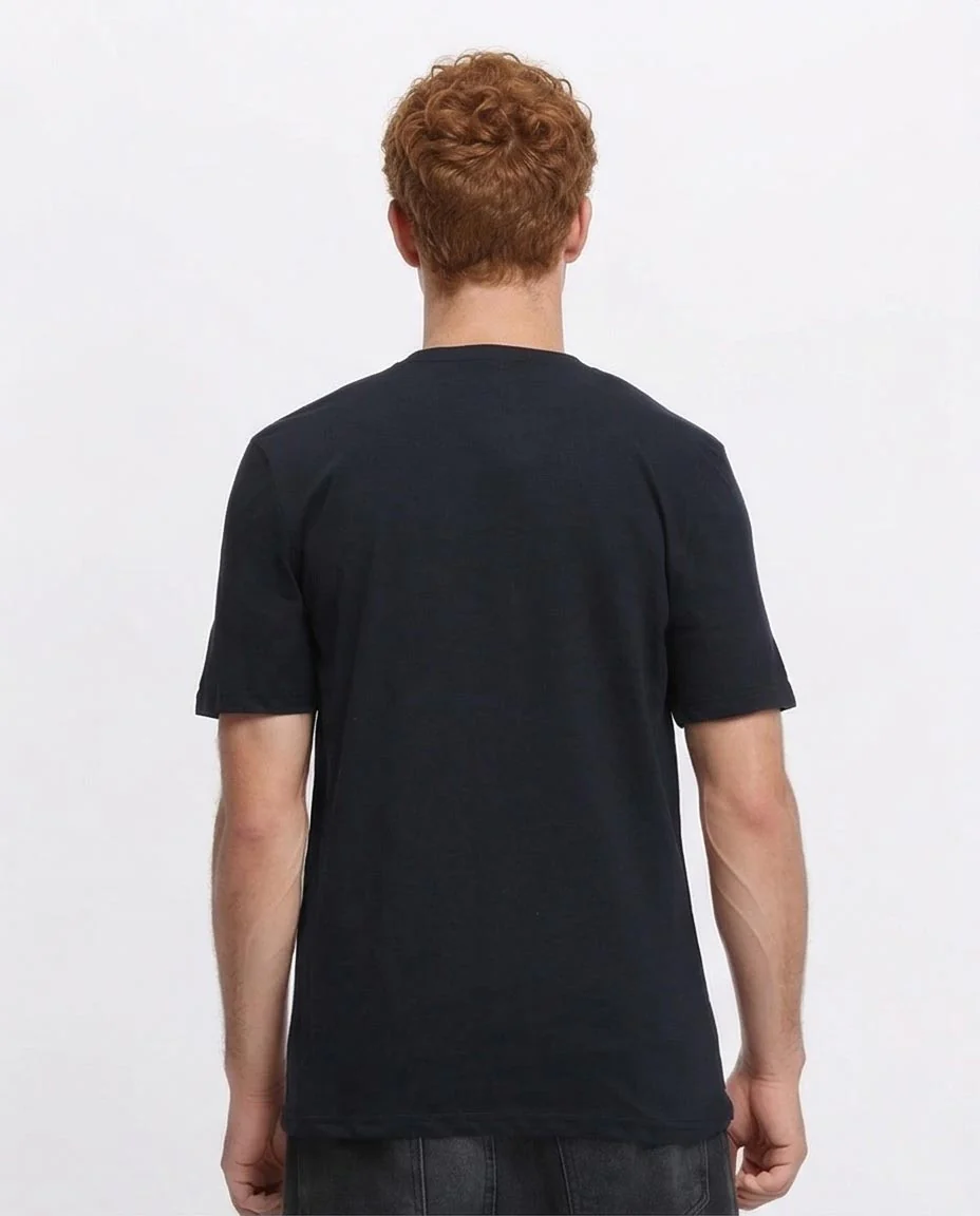 Ravin "Confidence" Graphic Tee – Signature Series in Black - R209369 - Image 2