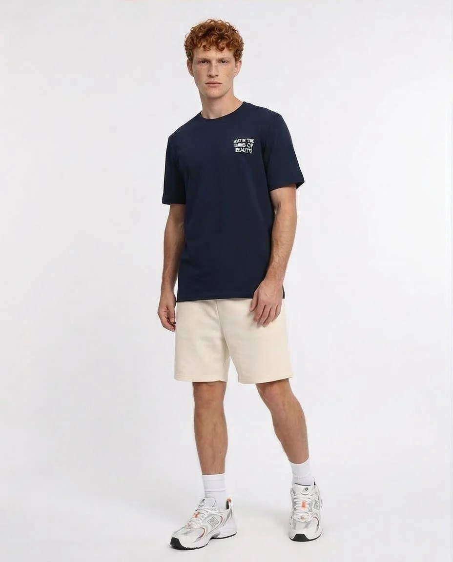 Ravin Cosmic Planet "Rings of Reality" Navy Graphic T-Shirt - R209385 - Image 4
