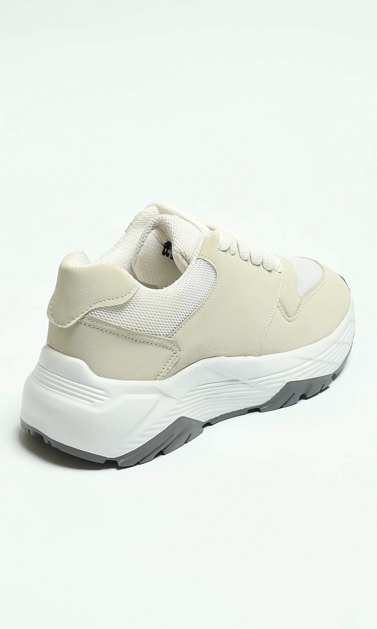 Essential Off-White Comfort-Sole Sneakers - Image 3