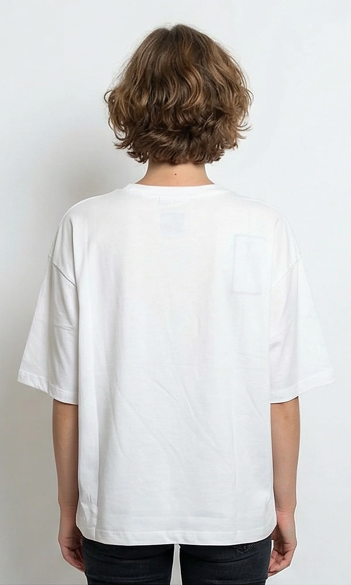 Essential Oversized Cotton T-Shirt - Image 2