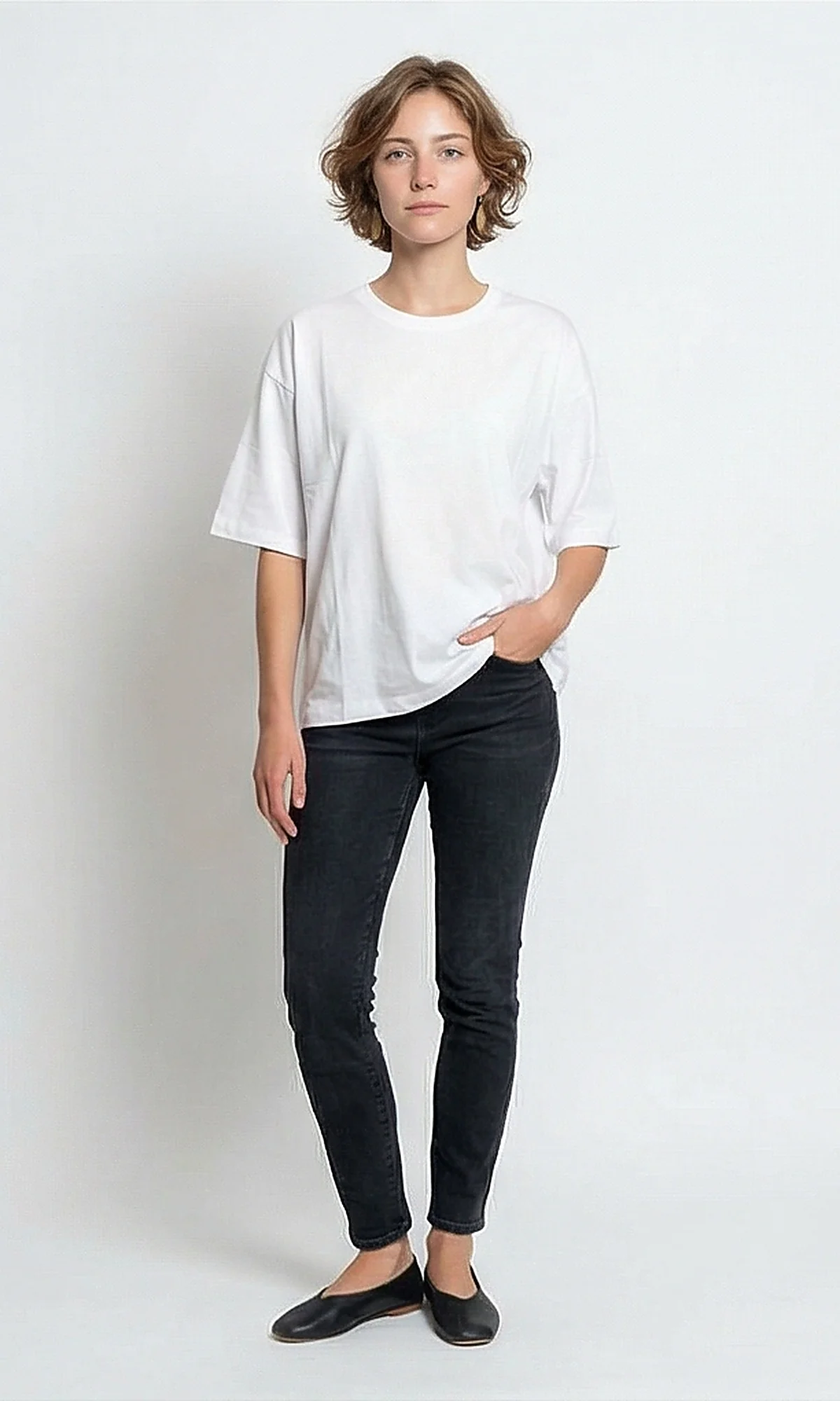 Essential Oversized Cotton T-Shirt - Image 5