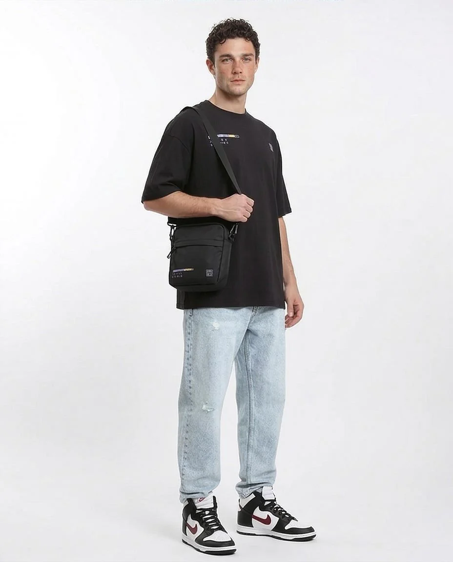 Ravin "Fall Line" Topographic Graphic Oversized T-Shirt - R211618 - Image 4