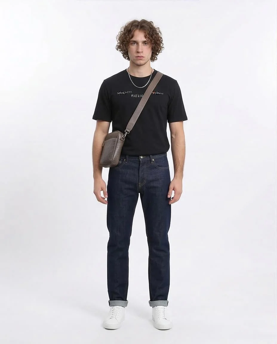 Ravin | "Good News" Graphic Tee – Black - R209381 - Image 4