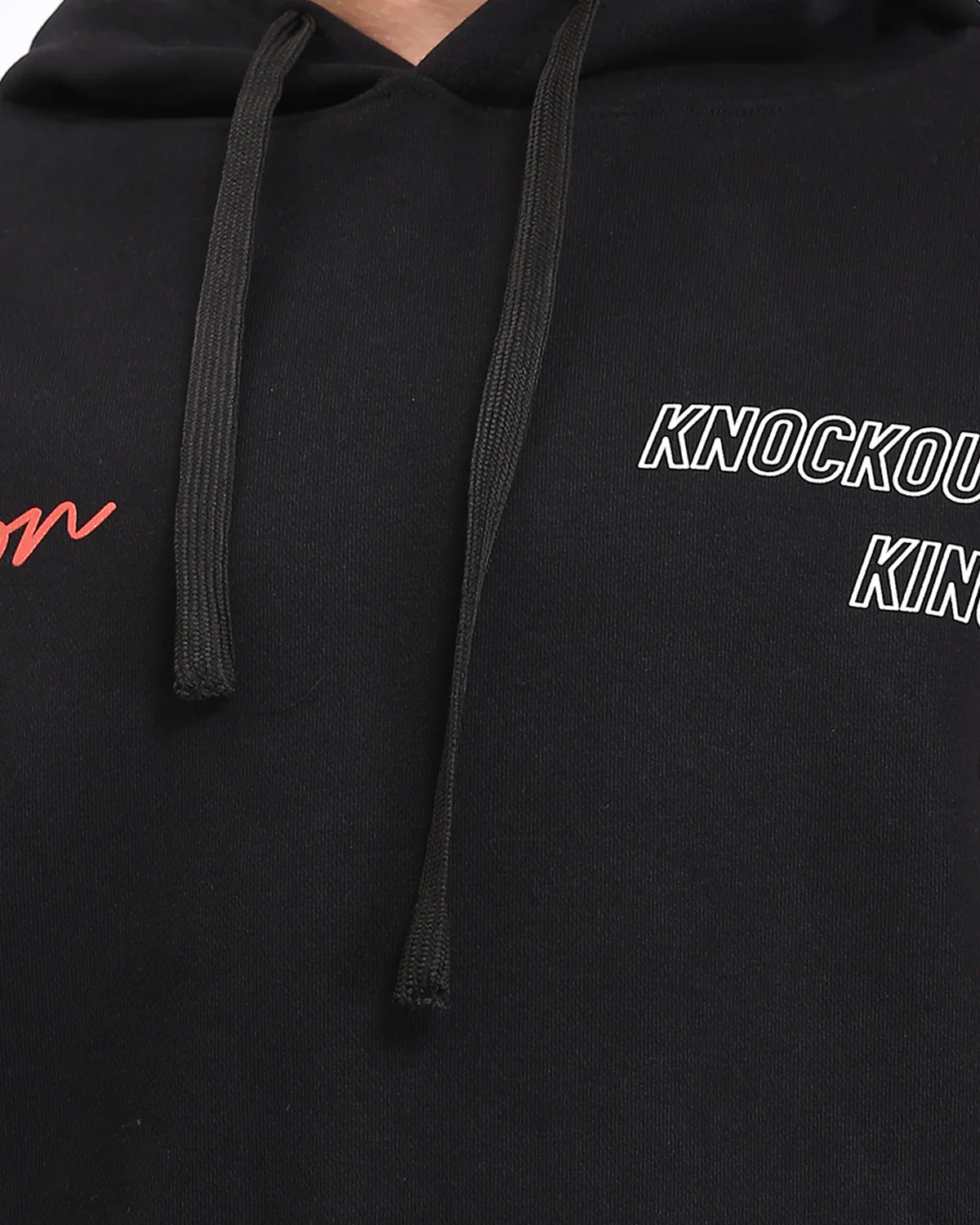 Ravin | "Iron" Mike Tyson Heavyweight Graphic Hoodie – Black - R212181 - Image 4