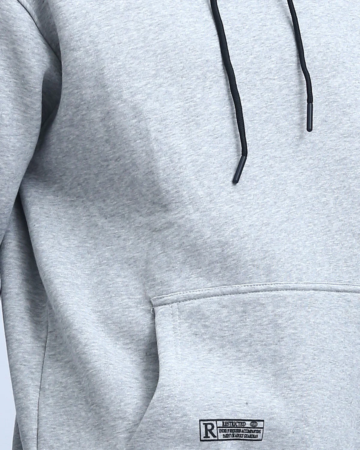 Heather Grey Kittlwear Eternal Graphic Hoodie - O199369 - Image 4
