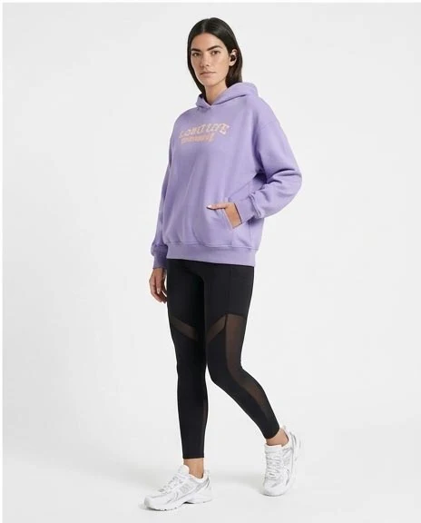Long Live Cowgirls Lavender Graphic Hoodie - R206858 - Image 5