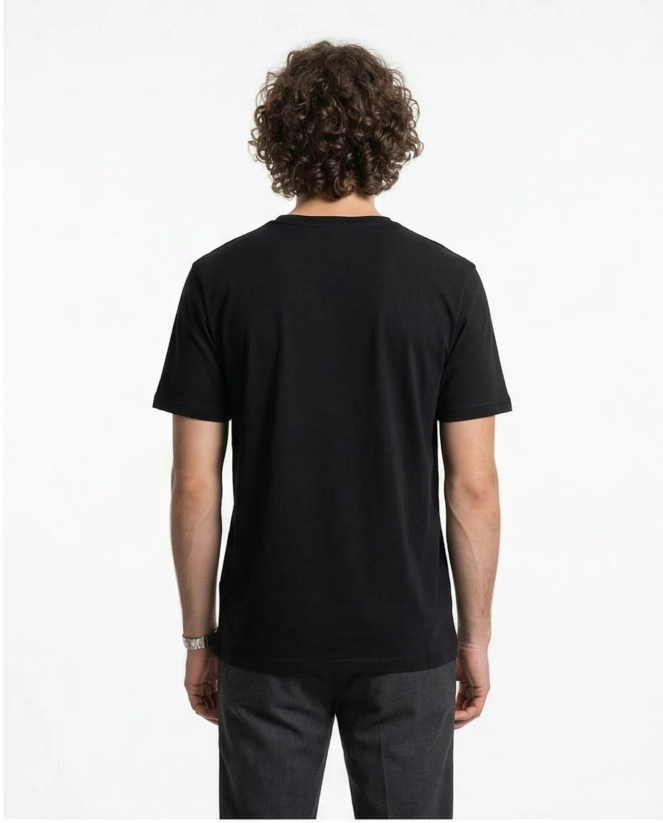Ravin Men's "Cool With All Dreams" Graphic Tee – Elevated Street Black - R209363 - Image 2