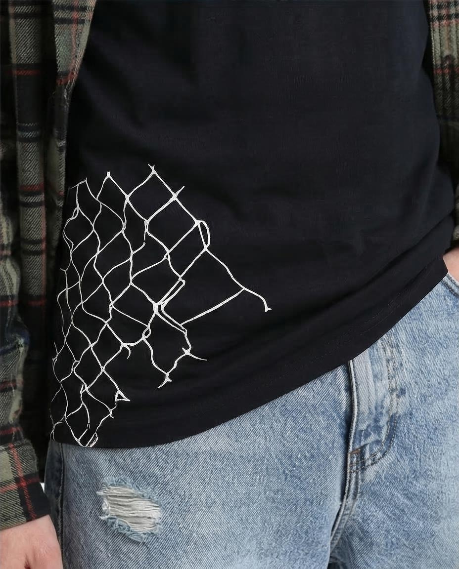 Ravin Men's Dragon Graphic Street T-Shirt - 100% Premium Cotton - R209375 - Image 3