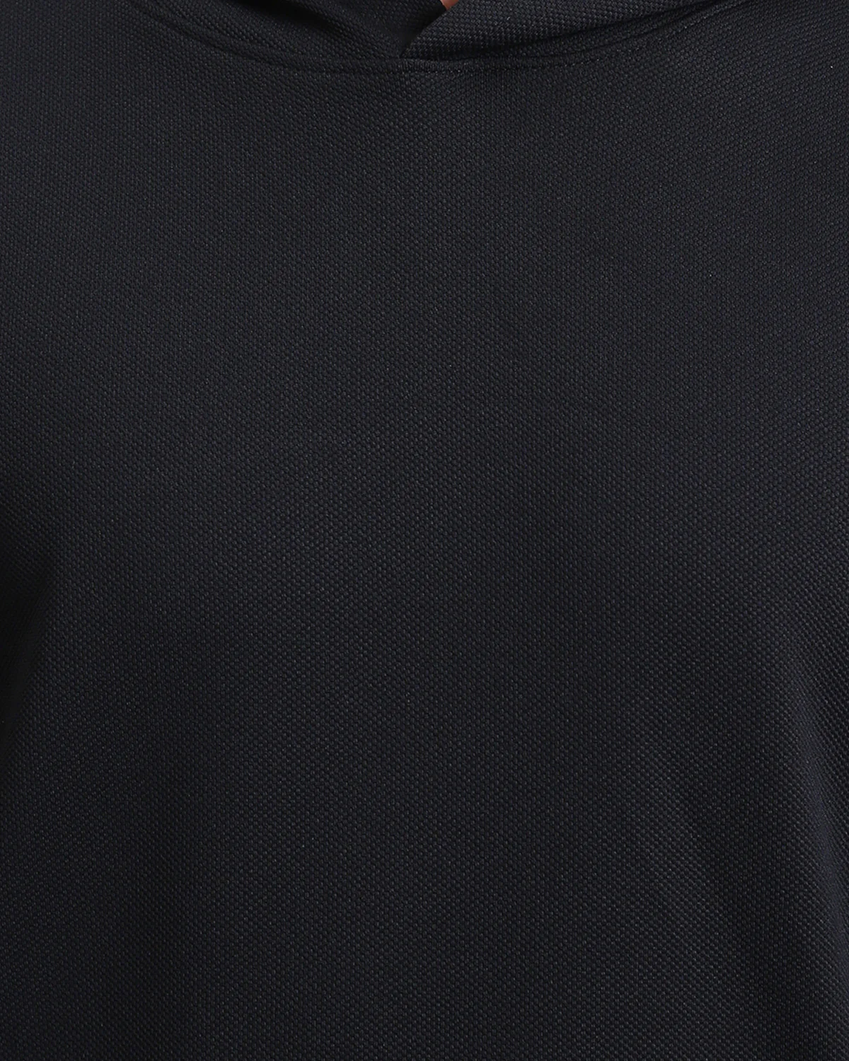 RAVIN Men’s Elevated Oversized Essential Hoodie – Black - R214593 - Image 4