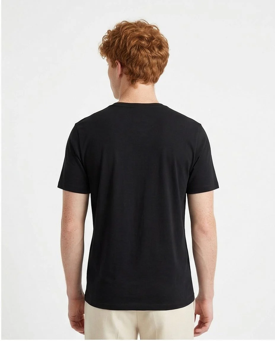 Ravin Men’s "Everything is Possible" Graphic T-Shirt – Black - R209362 - Image 2