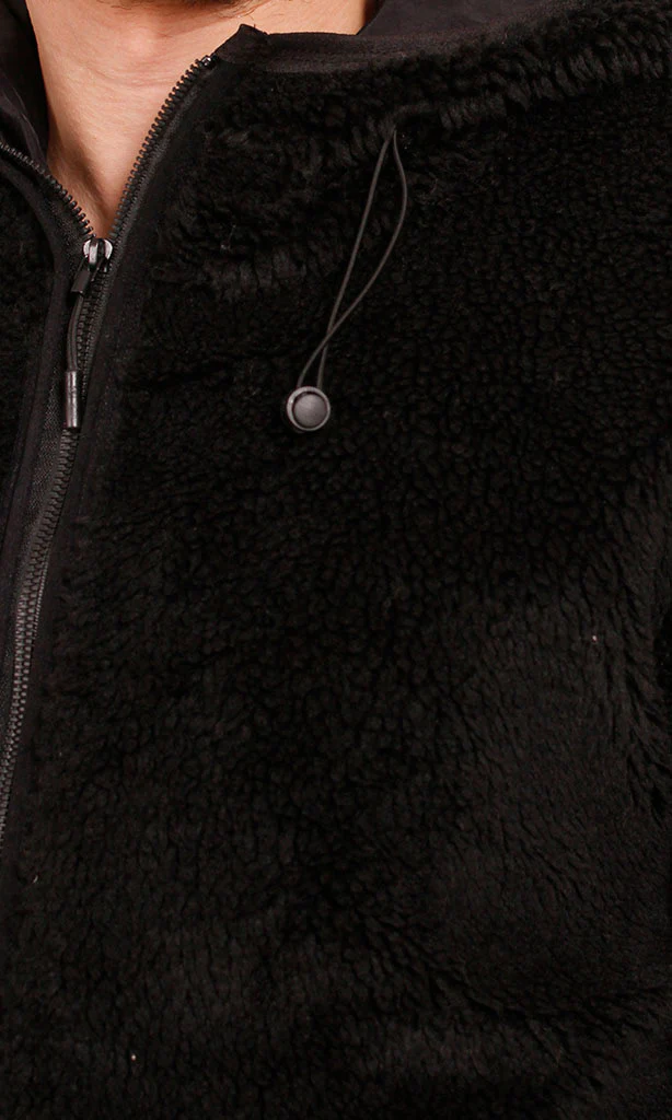 Ravin Men’s Heavyweight Sherpa Fleece Zip-Up Hoodie - O199951 - Image 3