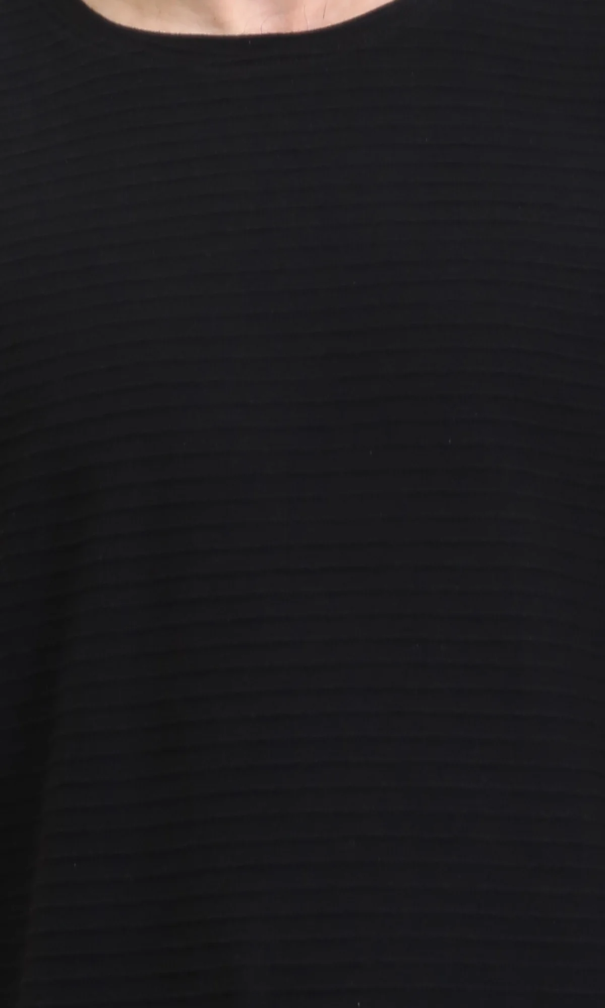 Ravin Men’s Horizontal Slub Textured Essential Tee - R210934 - Image 3