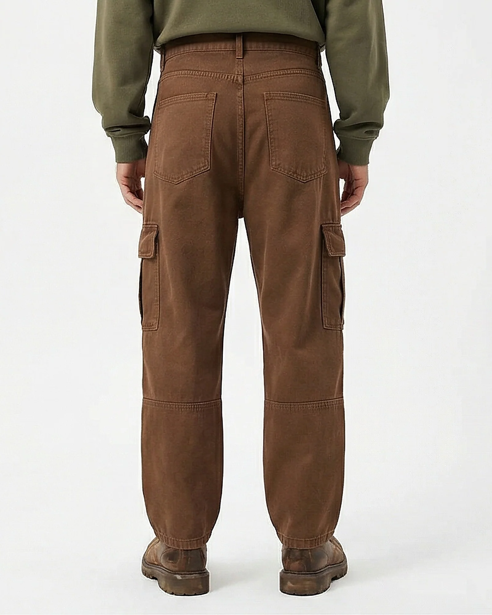 Ravin Men's Earth-Tone Utility Cargo Pants - Image 2