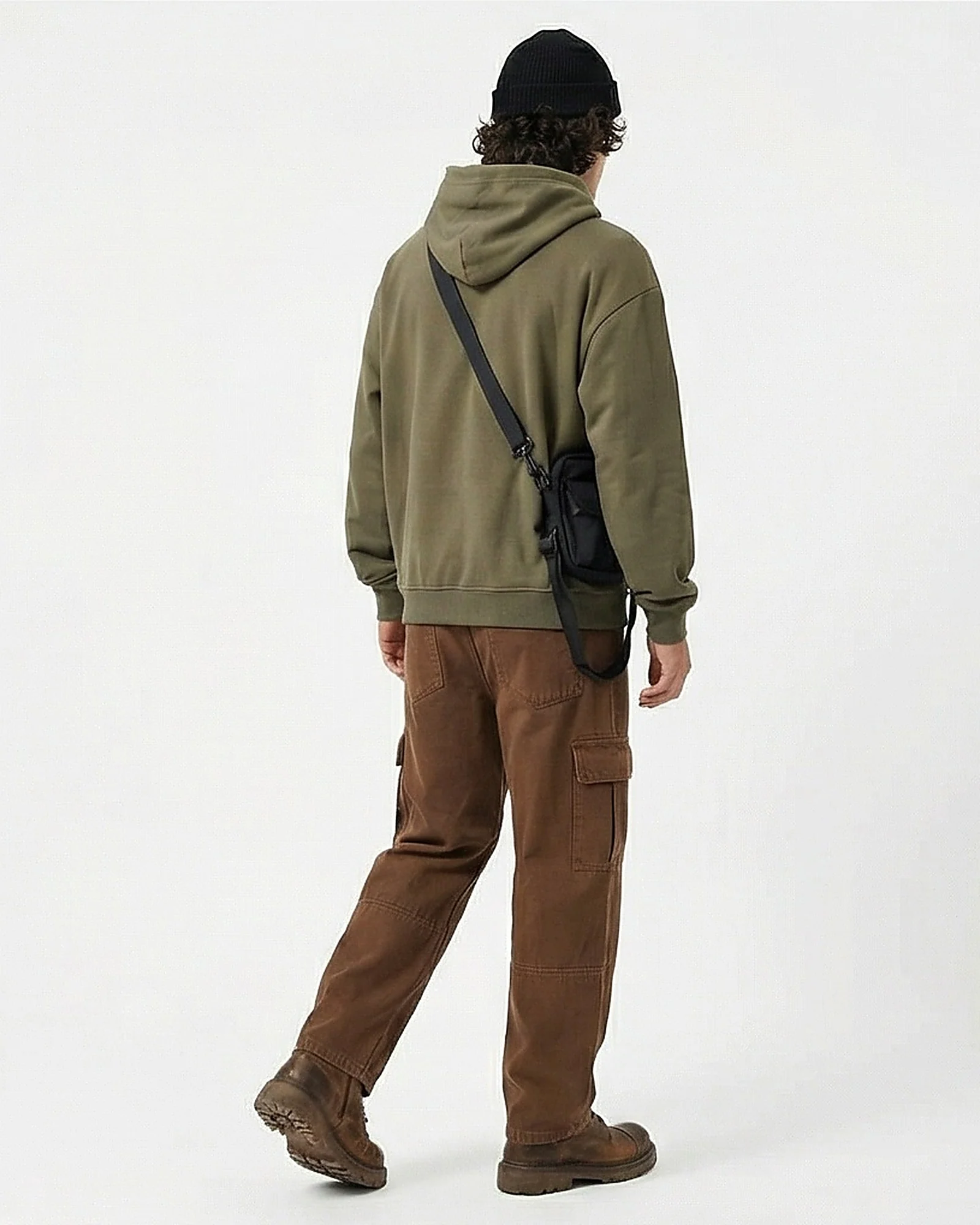 Ravin Men's Earth-Tone Utility Cargo Pants - Image 4