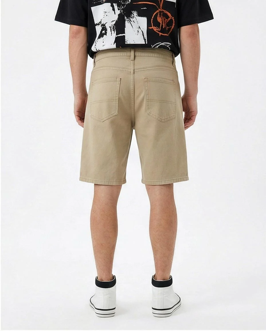 Ravin Men's Essential Khaki 5-Pocket Utility Shorts - Image 2