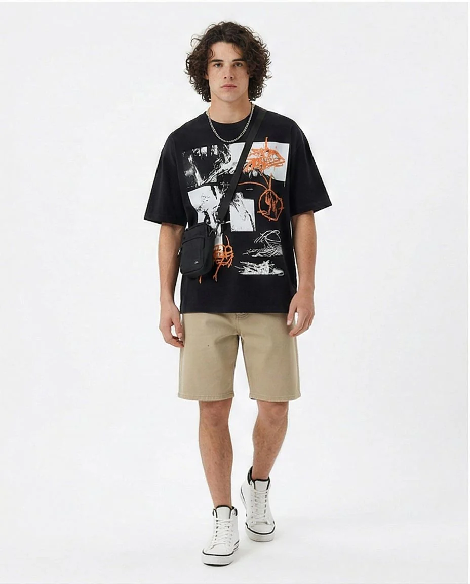 Ravin Men's Essential Khaki 5-Pocket Utility Shorts - Image 3