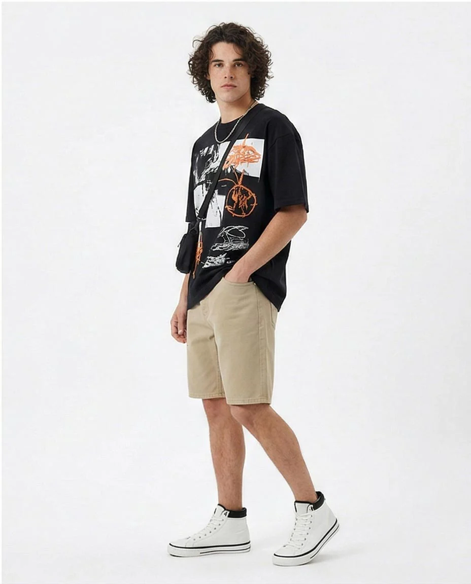 Ravin Men's Essential Khaki 5-Pocket Utility Shorts - Image 4