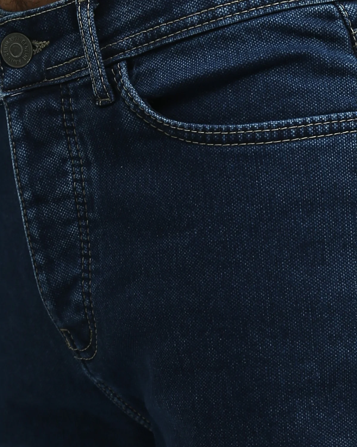 Midnight Indigo Regular Fit Denim Jeans - O192890 - Image 3