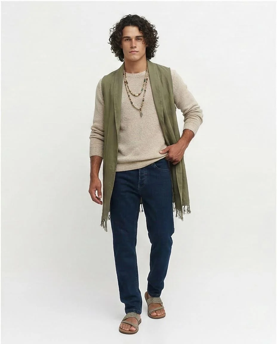 Midnight Indigo Regular Fit Denim Jeans - O192890 - Image 5
