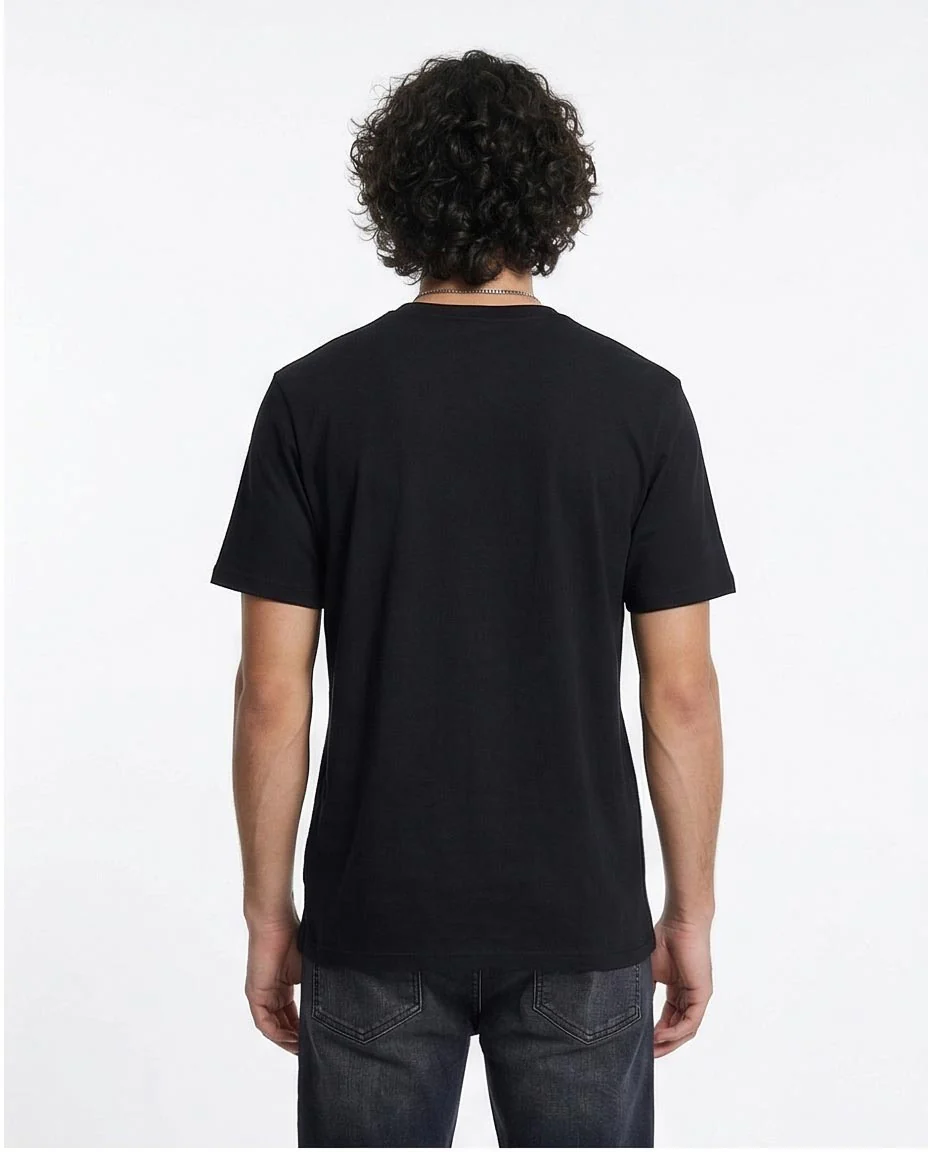Ravin | Men's "Mountain Adventure" Graphic Tee – Elevated Street Edition - Black - R209366 - Image 2