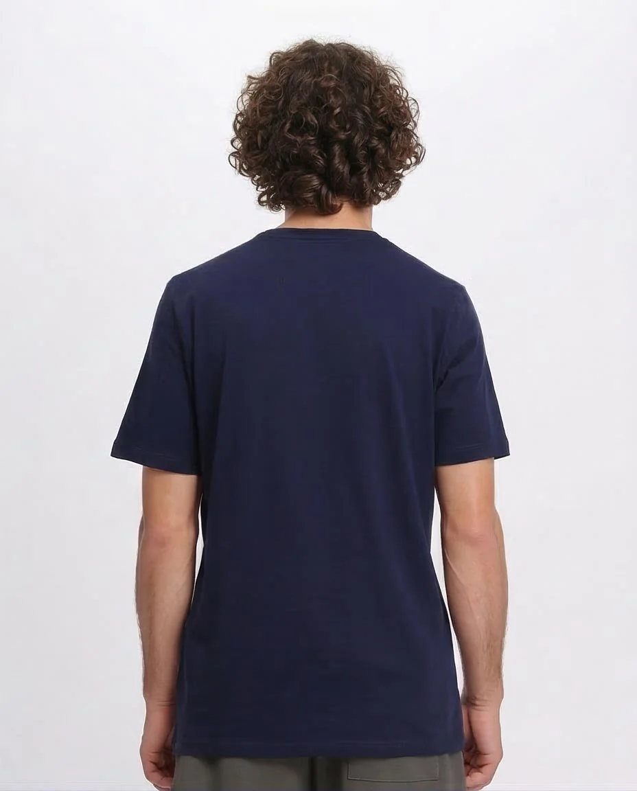 Ravin Men's Navy "Staidness" Graphic T-Shirt - 100% Premium Cotton - R209386 - Image 2