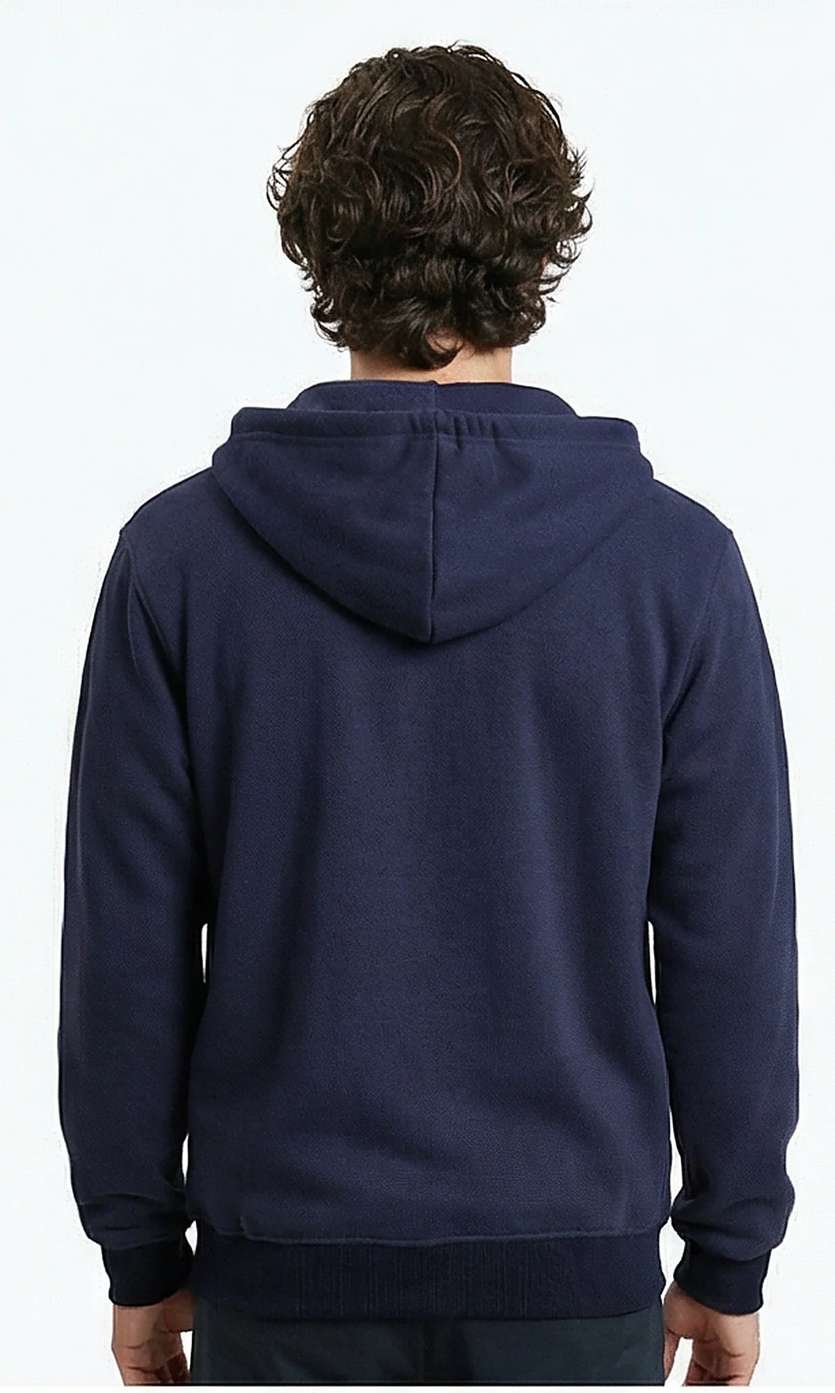 Ravin Men's Navy Zip-Up Essential Hoodie - Image 2