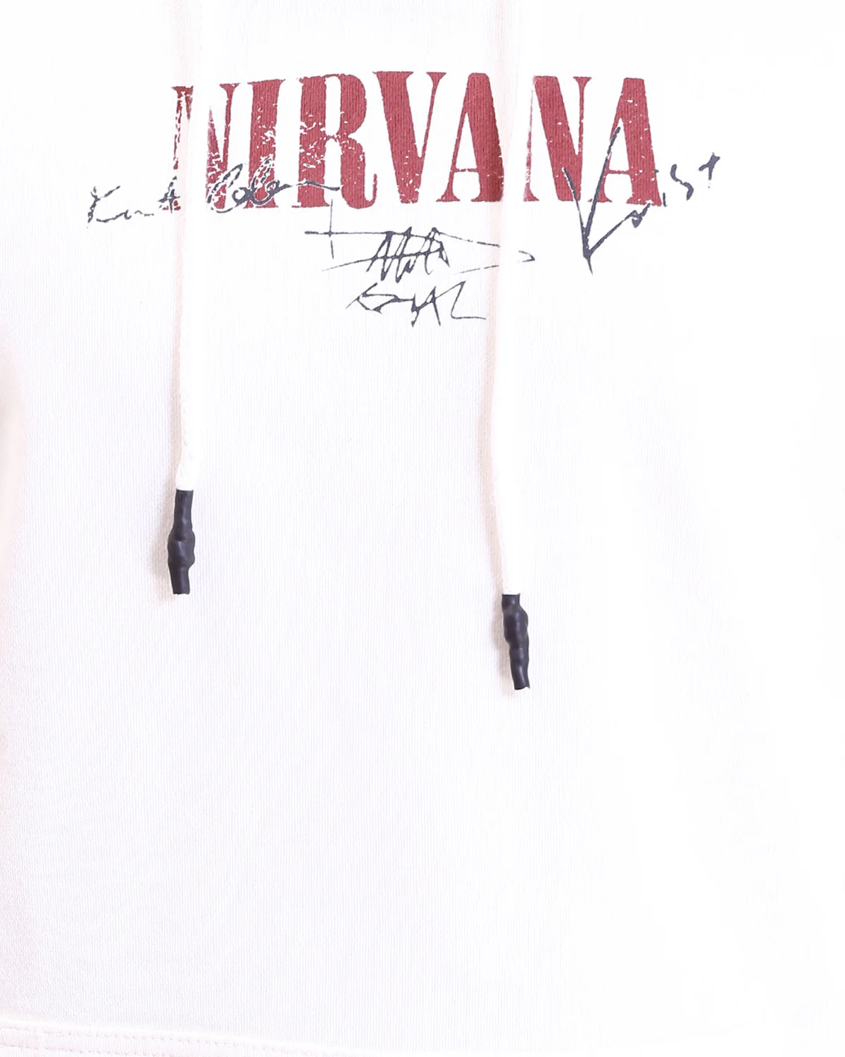 Ravin Men’s Nirvana Graphic Print Oversized Hoodie – Off-White - R212187 - Image 4