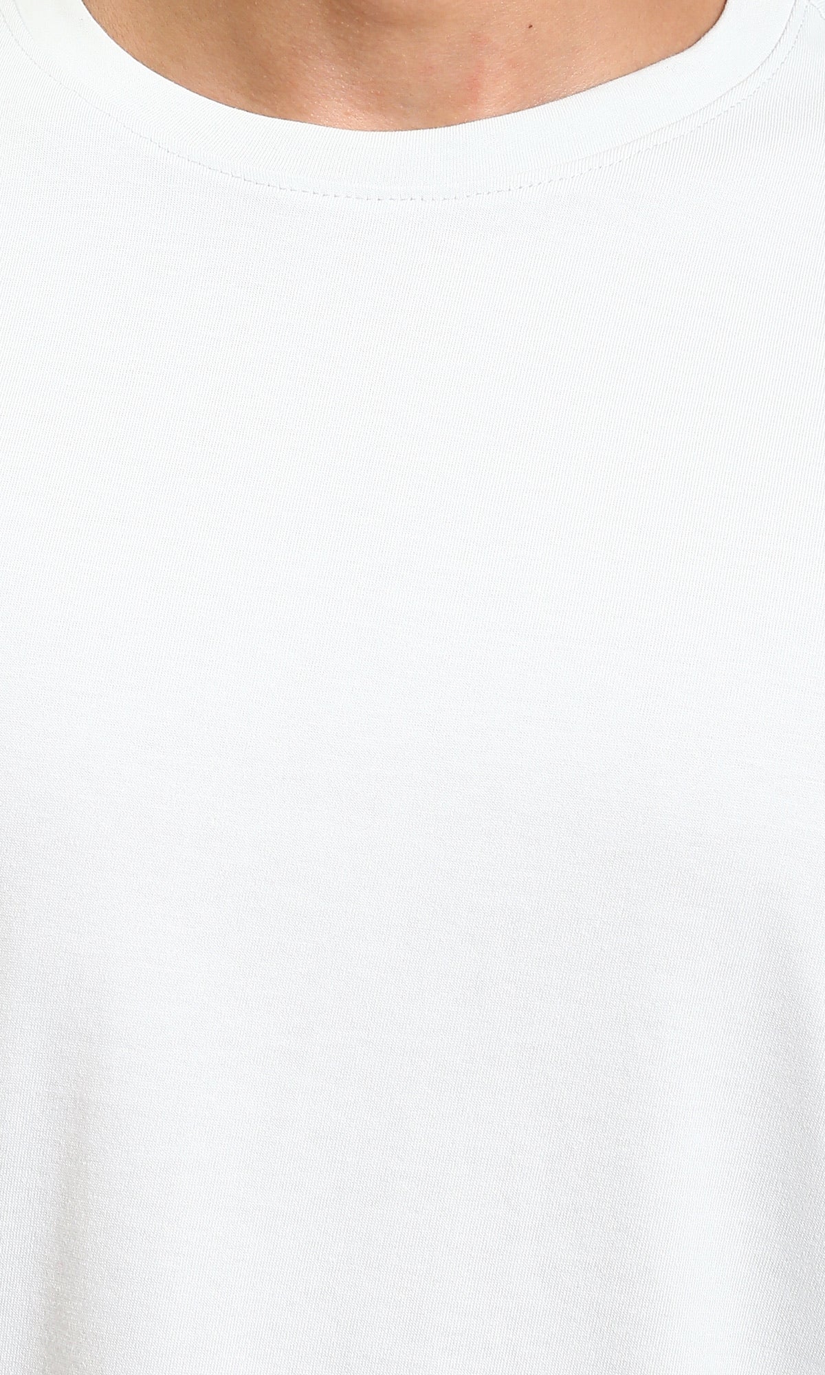 Ravin Men’s Oversized Heavyweight Cotton T-Shirt – Off White - R215866 - Image 3
