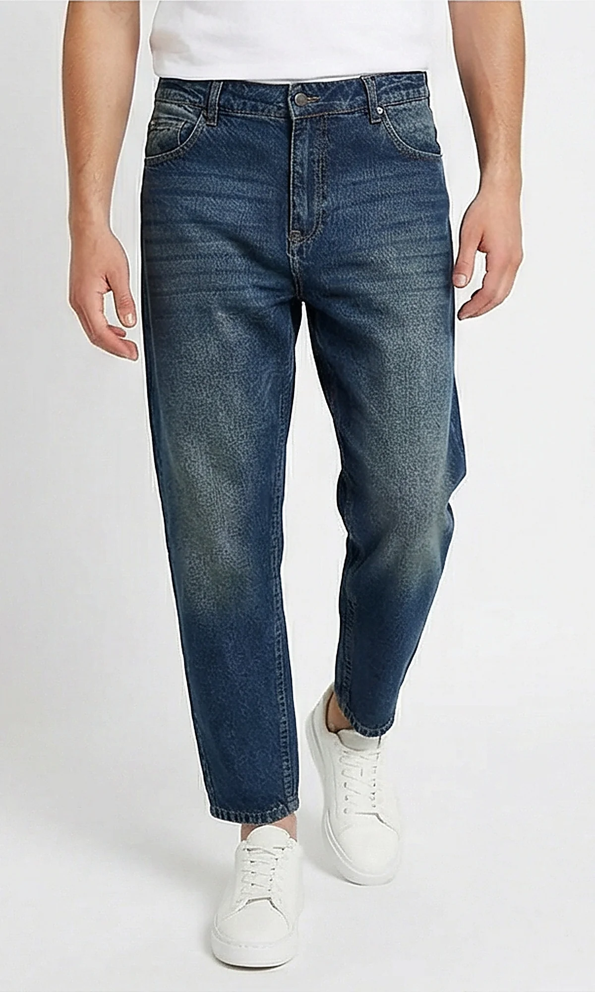 Urban Ease Relaxed Fit Denim Jeans - Image 4