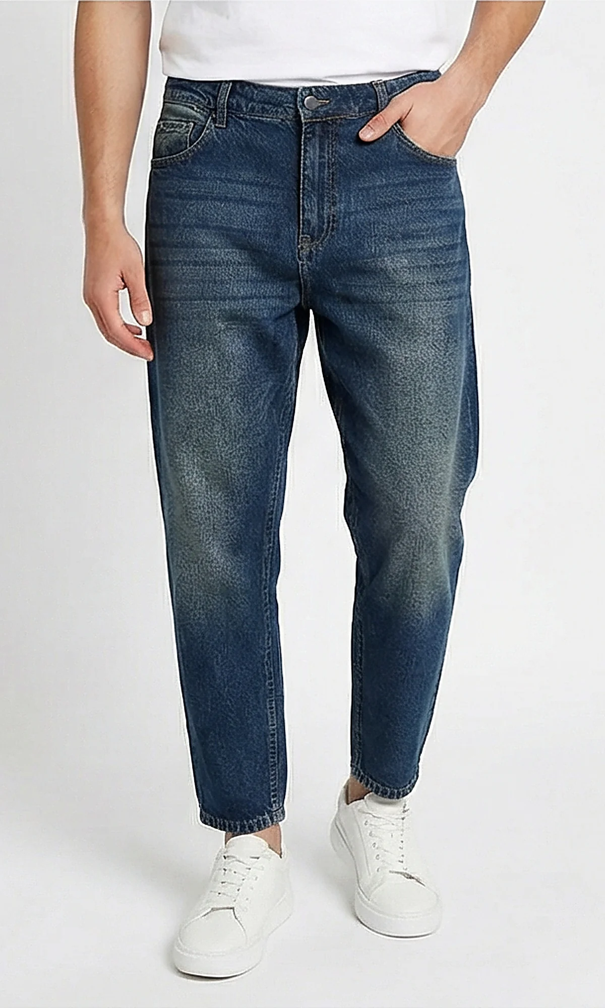 Urban Ease Relaxed Fit Denim Jeans - Image 5