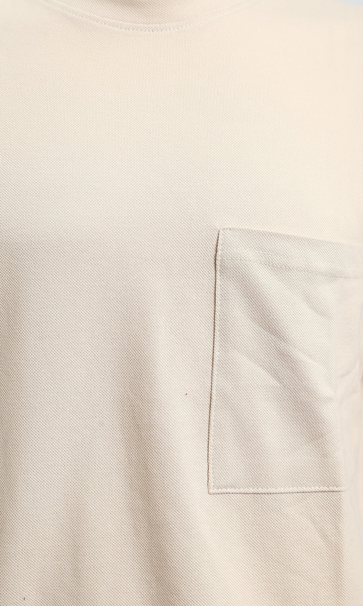 Stone Textured Relaxed Fit Pocket Tee - R216560 - Image 3
