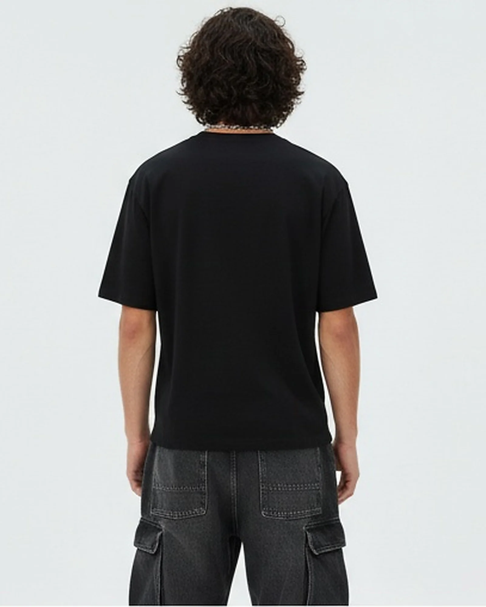 Midnight Essential Relaxed Fit Crew Neck Tee - R217170 - Image 2