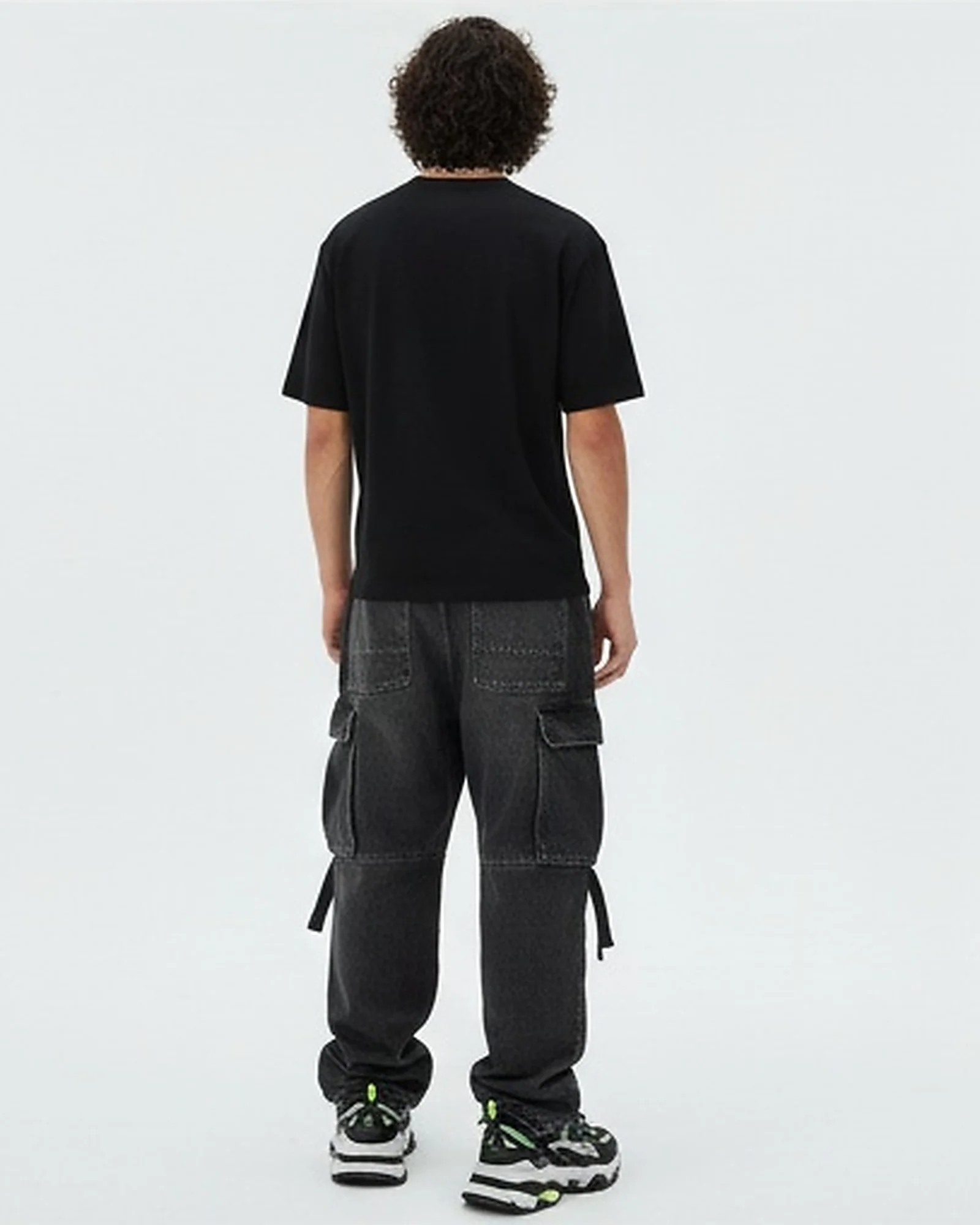 Midnight Essential Relaxed Fit Crew Neck Tee - R217170 - Image 4