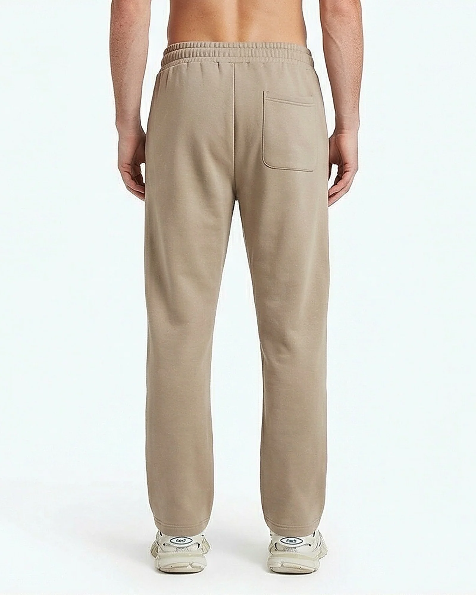 Sand Relaxed Fit Drawstring Trousers - R217285 - Image 2