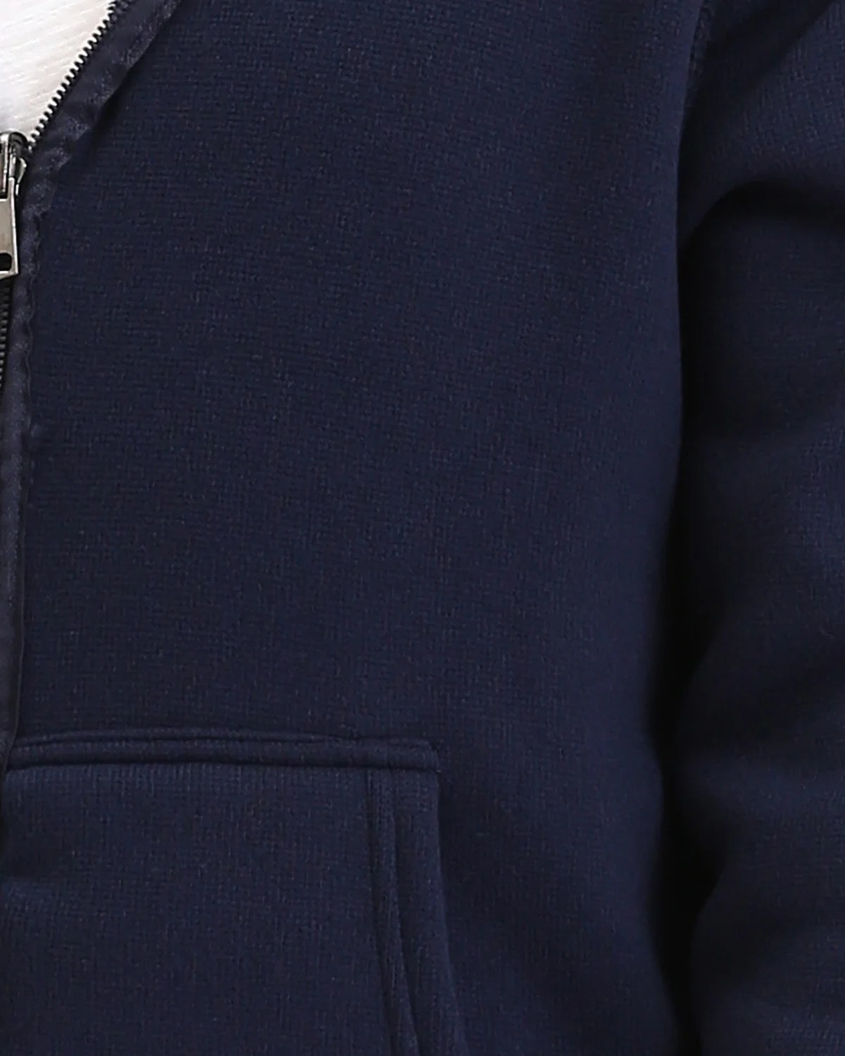 Ravin Men's Ultra-Soft Sherpa Full-Zip Hooded Jacket – Navy - R212108 - Image 4