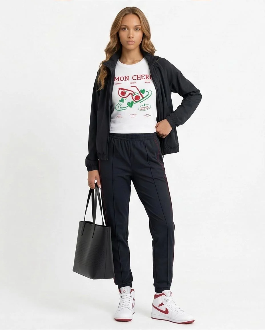 Ravin | "Mon Cheri" Graphic Sport-Luxe Tee - R216579 - Image 3