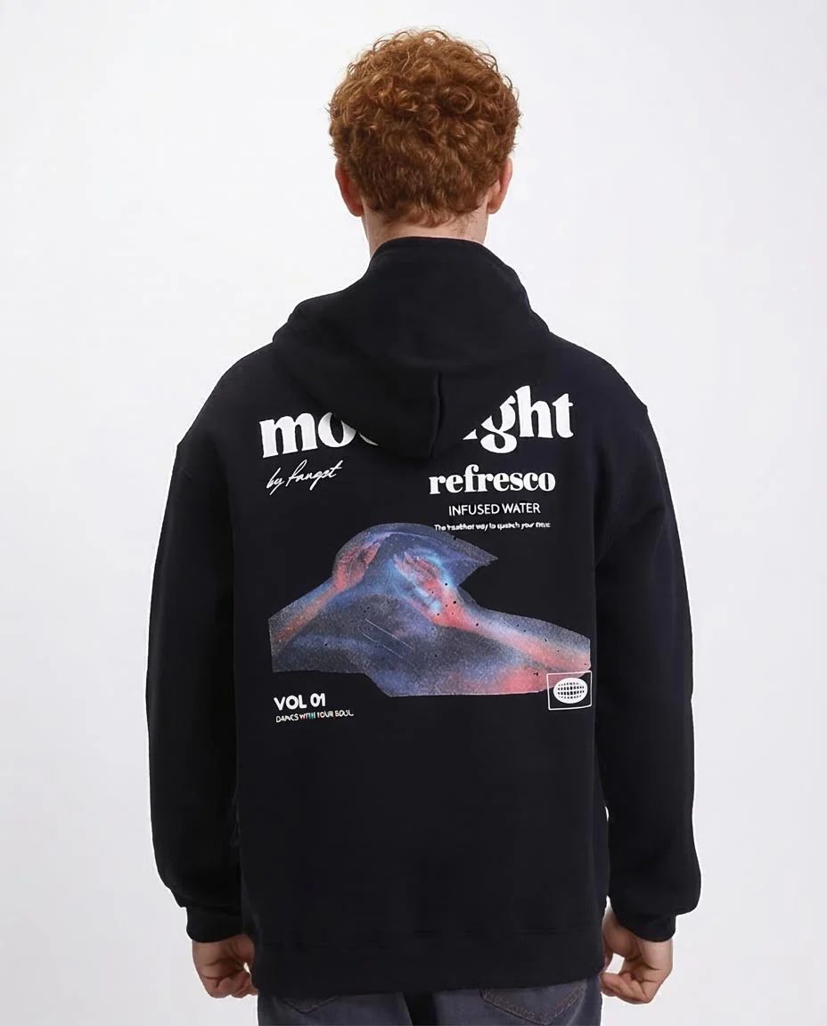 Ravin Moonlight Refresco Hoodie -Black -  R212178 - Image 2