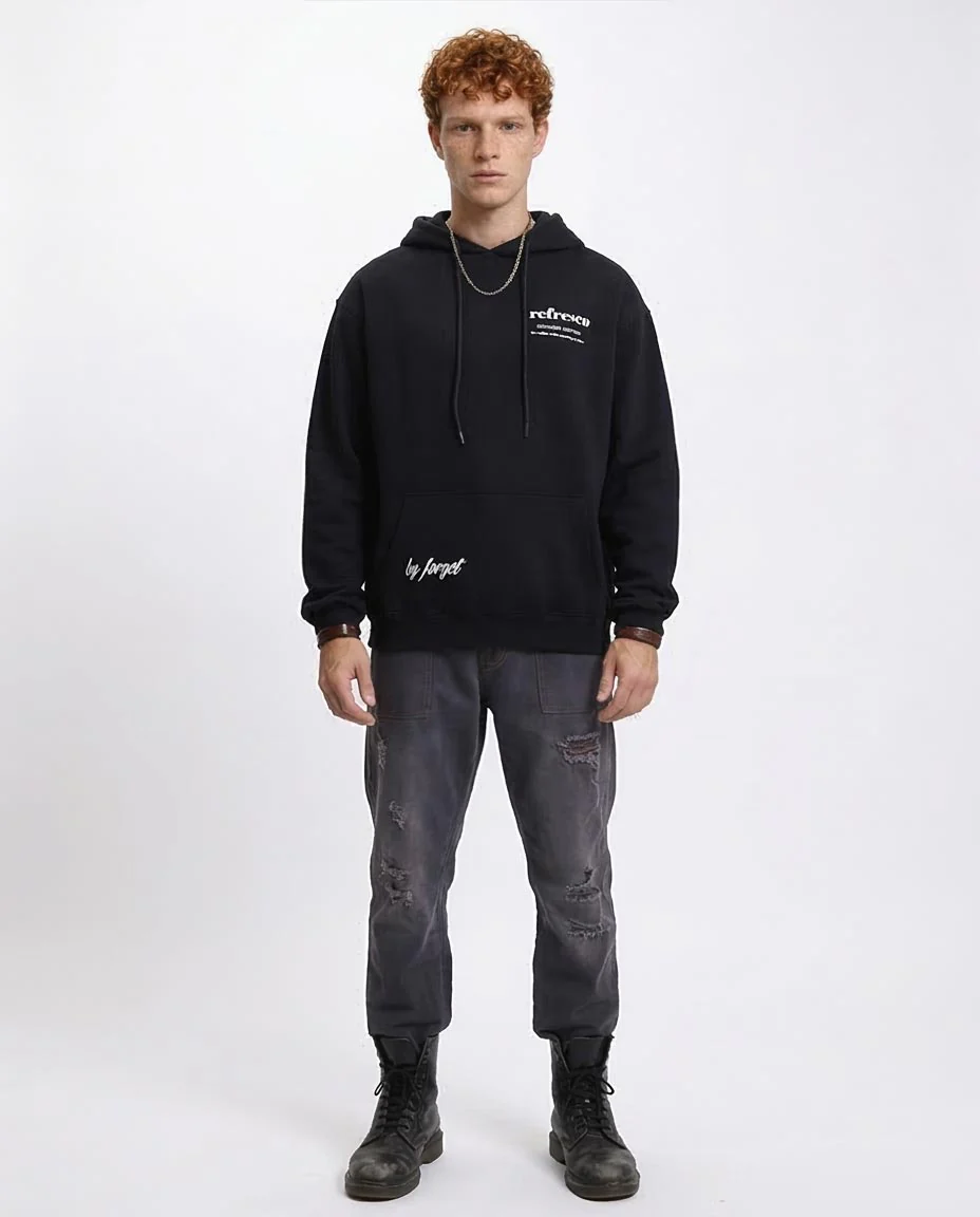 Ravin Moonlight Refresco Hoodie -Black -  R212178 - Image 3