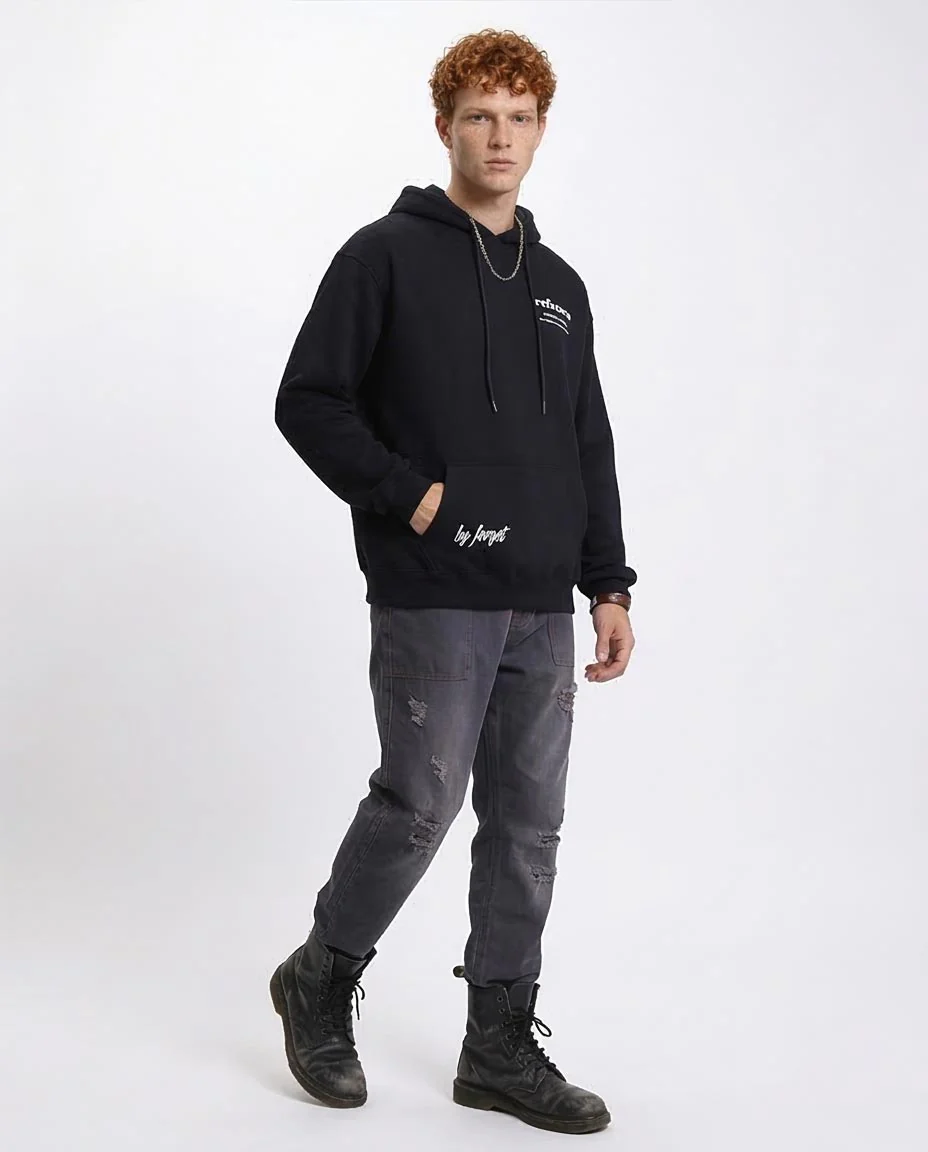 Ravin Moonlight Refresco Hoodie -Black -  R212178 - Image 5
