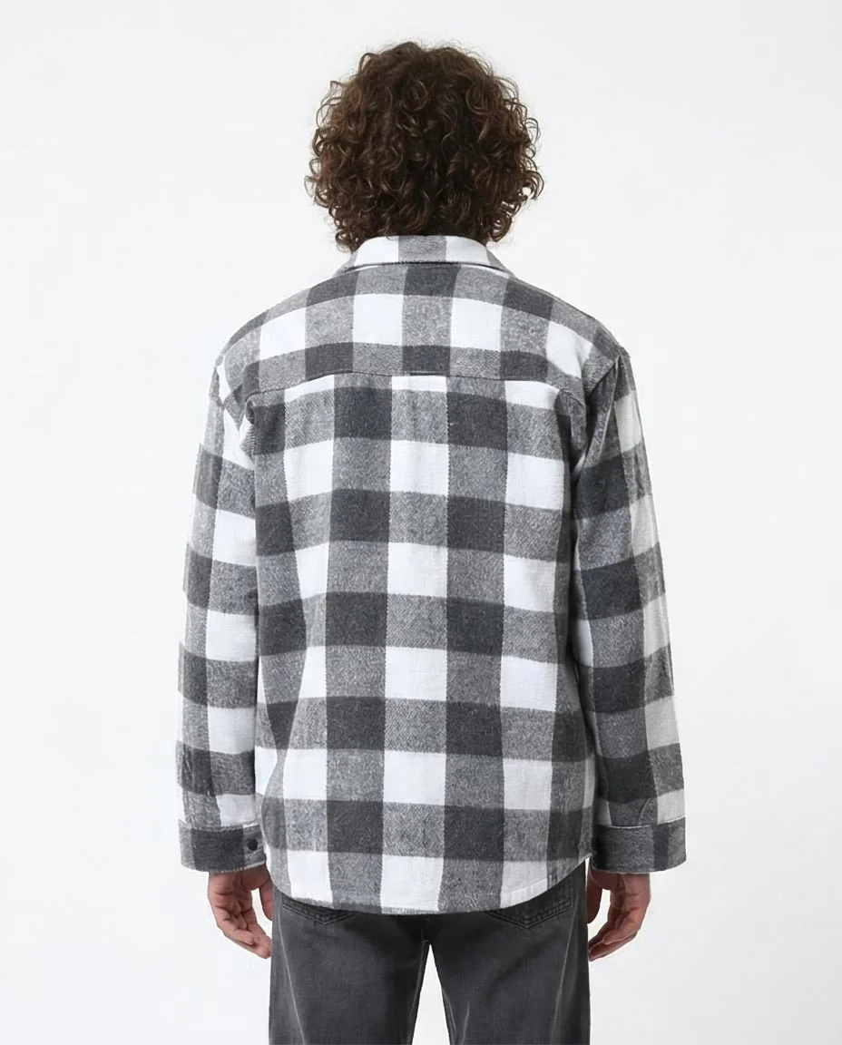 Ravin Men’s Buffalo Check Heavyweight Shacket - O178144 - Image 2