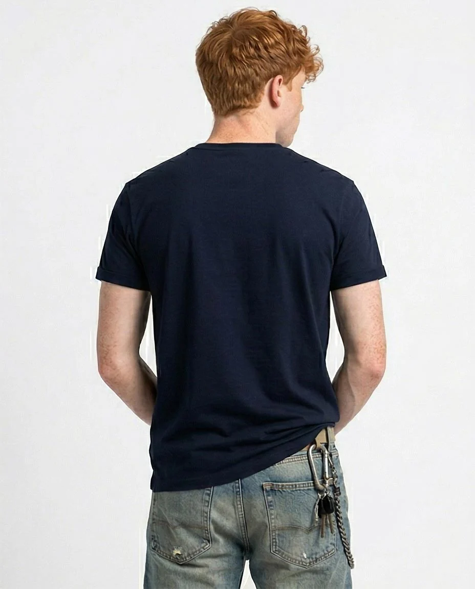 Ravin Men's "Future" Graphic Print Black Short Sleeve T-Shirt – Urban Street Style - O178951 - Image 2