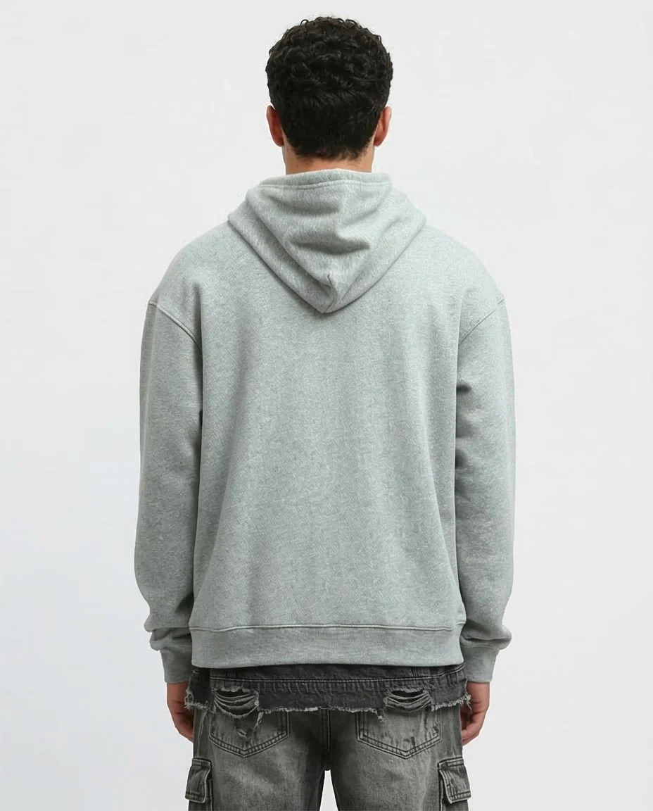 Ravin Men's Westbourne Athletic Club Graphic Hoodie - Heather Grey - o193118 - Image 2