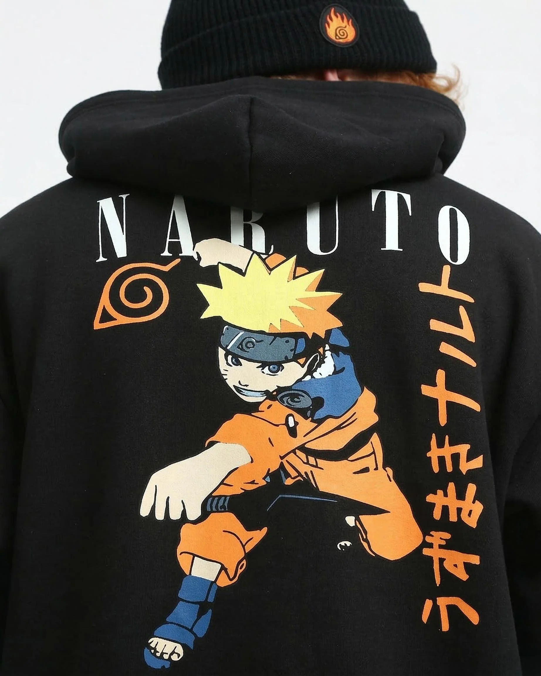 Ravin x Naruto: Uzumaki Heritage Oversized Hoodie - o193128 - Image 4