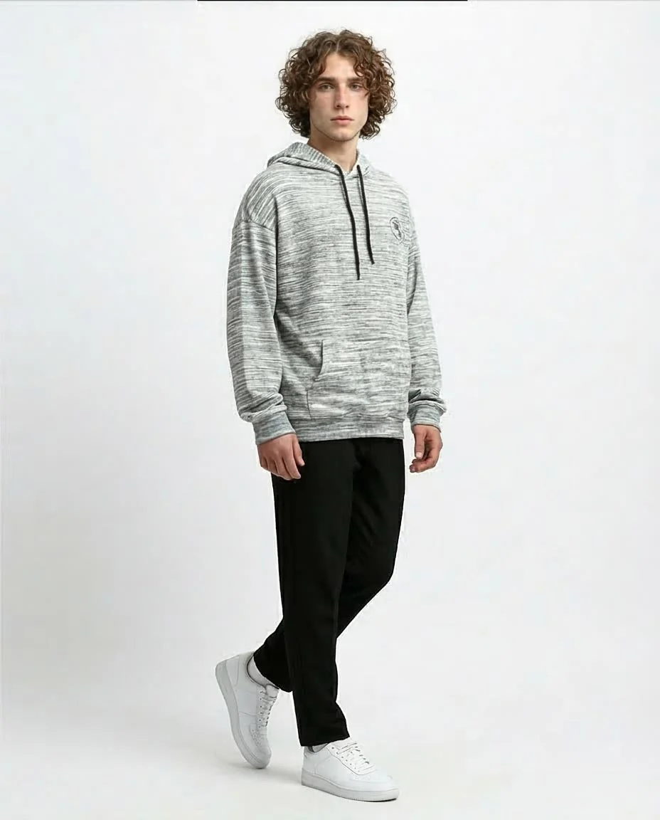 RAVIN Men’s Space-Dye Relaxed Hoodie – New York Streetwear Edition - o197303 - Image 5