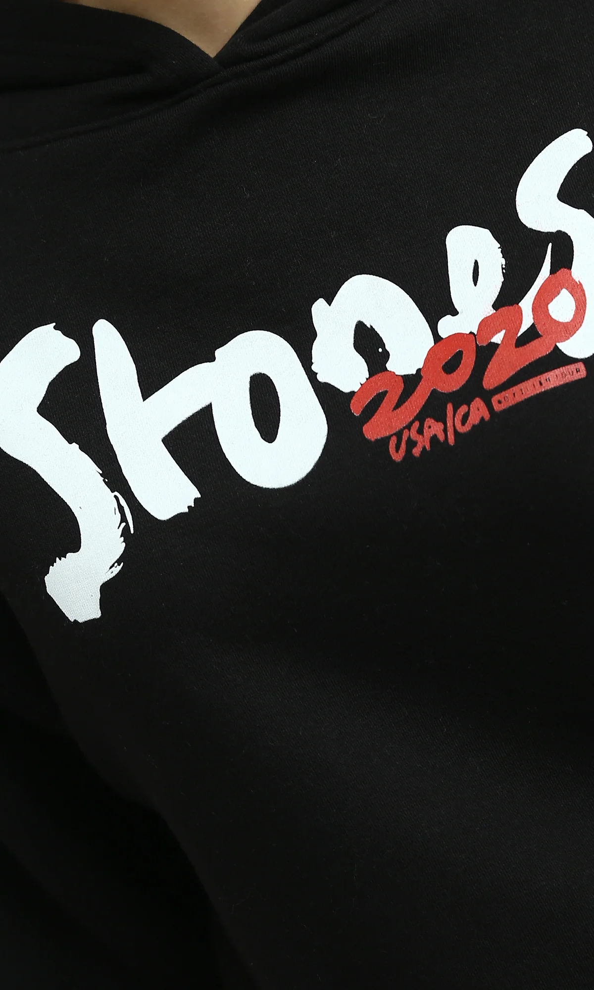 Ravin × The Rolling Stones 2020 USA/CA Tour Oversized Graphic Hoodie – Black - o197572 - Image 3